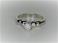 Anillo Guerretta Gioielli Mujer Anello Zirconi in Oro blanco Zirconia GUERR111 - GUERR111